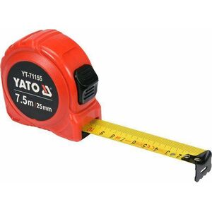 Yato YATO MIARA ZWIJANA 7.5m x 25mm YT-71155 6701737 5906083059742