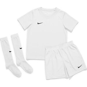 Nike Nike JR Dry Park 20 komplet piłkarski 100 : Rozmiar - 98 - 104 (CD2244-100) - 22117_191287 6709522 193654373818