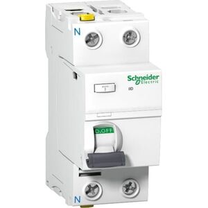 Schneider Electric Wyłącznik różnicowoprądowy IID 2p 40A 100mA typ A A9Z22240 6709766 3606480443022