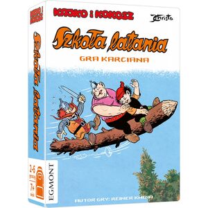 Egmont Gra karciana Kajko i Kokosz Szkoła latania 6733411 5908215008833