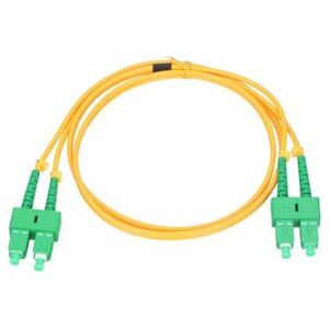 ExtraLink EXTRALINK PATCHCORD SC/APC-SC/APC SM DUPLEX 3.0MM 10M 6747636 5902560362794