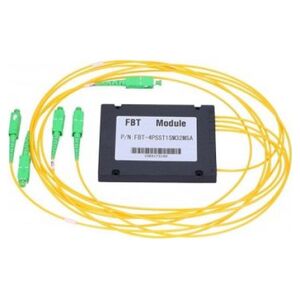 ExtraLink EXTRALINK 1:4 FBT COUPLER 70:10:10:10 SC/APC 2.0MM 1M ABS BOX 6747942 5902560360639
