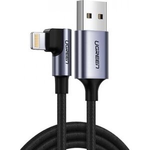 Kabel USB Ugreen USB-A - Lightning 1 m Czarny (ugreen_20200420143156) 6757221 6957303865215