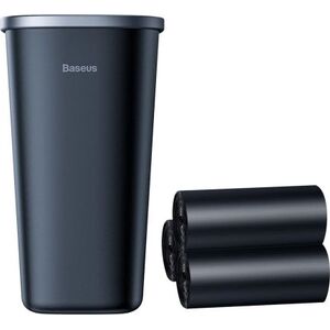 Baseus Samochodowy kosz na śmieci Dust-free 800ml czarny 6757651 6953156219618