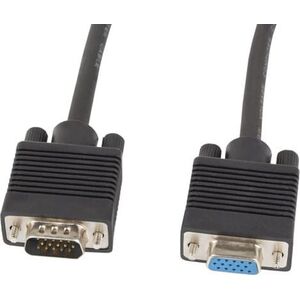 Kabel Lanberg D-Sub (VGA) - D-Sub (VGA) 3m czarny (CA-VGAC-10CC-0030-B+) 6765500 5901969428766