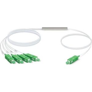 Ubiquiti UBIQUITI UF-SPLITTER-4 UFIBER 1:4 SPLITTER SC/APC G.657A1 900UM 1.5M STEEL TUBE 6765956 817882026802