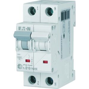 Eaton HN-B16/1N WYŁ.NADPRĄDOWY 6KA 6781502 9010238063259