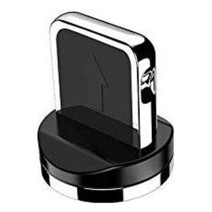 Hurtel Wtyczka końcówka do kabla magnetycznego Lightning srebrny 6796860 7426825378064
