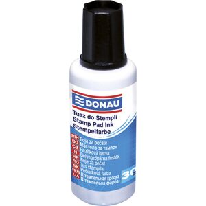 Donau Tusz do pieczątek DONAU, 30ml, czarny 6801861 9003106601332