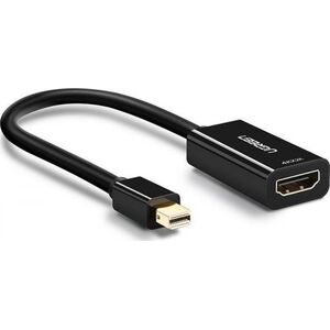 Adapter AV Ugreen DisplayPort Mini - HDMI czarny (40360) 6859394 6957303843602