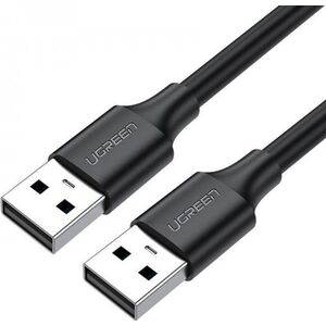 Kabel USB Ugreen USB-A - USB-A 2 m Czarny (UGR394BLK) 6859423 6957303813117