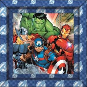 Clementoni Puzzle 60 elementów Frame me up Avengers 6867289 8005125388011