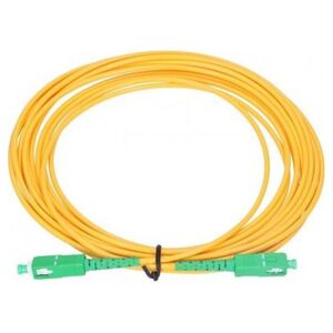 ExtraLink EXTRALINK PATCHCORD SC/APC-SC/APC SM G.652D SIMPLEX 3.0MM 15M 6868055 5903148912387