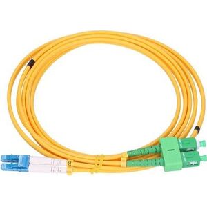 ExtraLink EXTRALINK PATCHCORD SC/APC-LC/UPC SM G.652D DUPLEX 3M 6868064 5902560369250