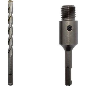 Abraboro Adapter SDS-Plus M22 do otwornic ABRABORO - 7220xxx 6869735 5999082010838