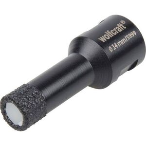 Wolfcraft Otwornica diamentowa do płytek 14 mm Wolfcraft Ceramic/M14, super szybka 6869819 4006885599901
