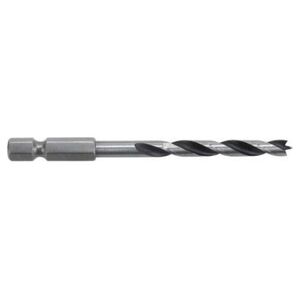 Wiertło Wolfcraft do drewna spiralne sześciokątne 8mm 5szt. (WF7122000) 6870143 4006885712201