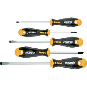 Felo Zestaw 5 wkrętaków FELO Ergonic [5 cz.] 6870873 4007157536938