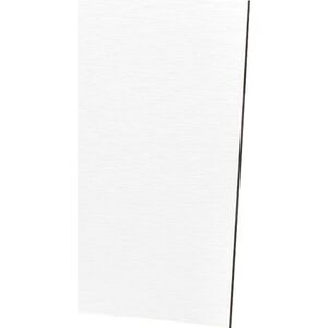 airRoxy Panel do wentylatora Uniwersalny, aluminium szczotkowane 6873548 5902767169998