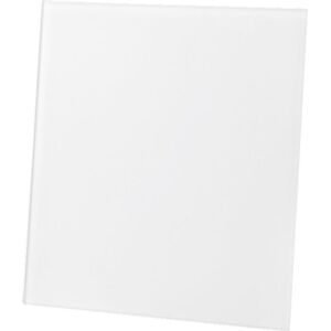 airRoxy Panel szklany do wentylatora Uniwersalny, kolor biały mat 6873549 5901583200595