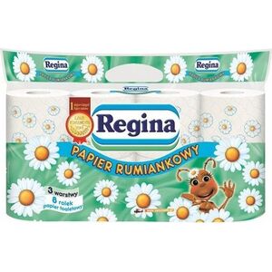 PAPIER TOALETOWY REGINA 8 ROLEK 6875076 8004260434898