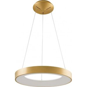 Lampa wisząca Italux Giulia nowoczesna złoty  (5304-840RP-GD-3) 6883061 5900644311720