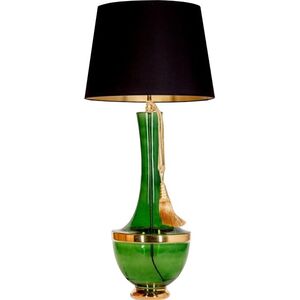 Lampa podłogowa 4concepts Lampa podłogowa czarna 4concepts TROYA GREEN L232272257 6888126 2017001924288