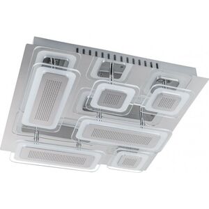 Lampa sufitowa Italux Lampa sufitowa metalowa Italux Presta LED C29556-9A 6889621 5900644320371
