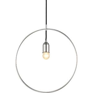 Lampa wisząca Azzardo Lampa wisząca chromowana AZzardo KRUG AZ2112 6892052 5901238421122