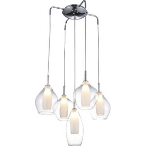 Lampa wisząca Azzardo Amber nowoczesna transparentny  (AZ3076) 6892170 5901238430766