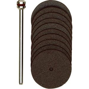Proxxon Tarcza tnąca 22 mm korundowa + trzpień [10 szt.] (PR28810) 6894719 4006274288102