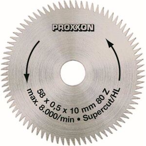 Proxxon Tarcza 58/10 mm super-cut (PR28014) 6894730 4006274280144