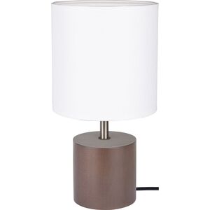 Lampa stołowa Spotlight Lampka nocna Spotlight Trongo Round z drewna bukowego 7081976 6900752 5901602335420
