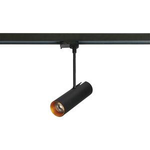 Azzardo Lampa na szynoprzewód czarna AZzardo Lens Track AZ3512 6901450 5901238435129