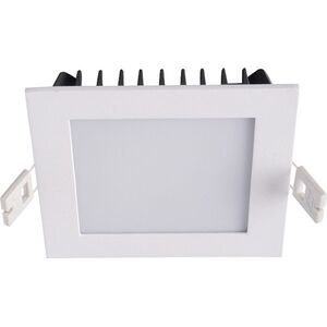 Italux Wpust podtynkowy prostokątny biały Italux Gobby LED TH0750 14W 1200LM 3000K S.WH 6904393 5900644406488