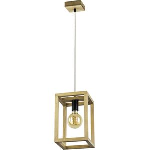 Lampa wisząca Spotlight Lampa wisząca brązowa kuchenna Spotlight Kago drewno dębowe 61540174 6905205 5901602366523