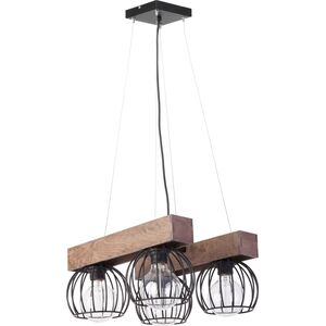 Lampa wisząca Sigma Milan industrial skandynawska czarny  (31576) 6905889 5902846813583