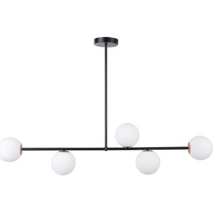 Lampa wisząca Sigma Gama nowoczesna czarny  (33186) 6916544 5907554411137