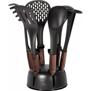Berlinger Haus ZESTAW PRZYBORÓW KUCHENNYCH 7 EL. BERLINGER HAUS EBONY ROSEWOOD BH-6229 6921394 5999056797185