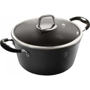 Berlinger Haus GARNEK TYTANOWY 20cm 2.5L BERLINGER HAUS BLACK PROFESSIONAL LINE BH-6122 6921455 5999108406089