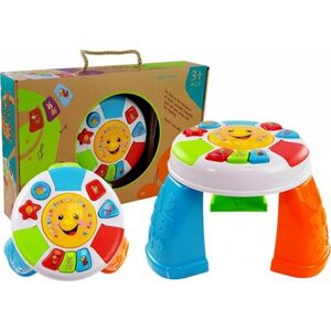 Lean Sport Edukacyjny Stoliczek Dla Malucha Kształty i Kolory (5153) 6925434 5907625589888