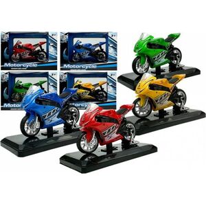 Lean Sport Sportowy Motocykl z Dźwiękami 1:18 4 Kolory 6926340 5907625589109