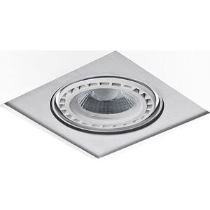 Lampa sufitowa Azzardo Oprawa natynkowa prostokątna biała AZzardo PAULO 1 AZ0960 6929507 5901238409601