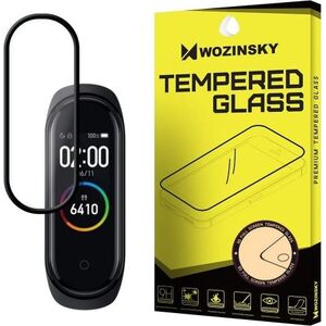 Wozinsky Folia FG z czarną ramką Xiaomi Mi Band 5 6932616 9111201906075