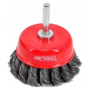 AWTools szczotka doczołowa trzpieniowa skręcana 75mm (AW55163) 6934874 5903041039785