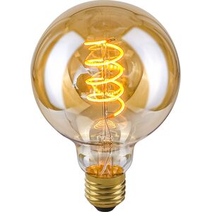 Italux Bursztynowa żarówka edison E27 4W ciepła Italux LED LDS-G95-SA 6936208 5900644312505