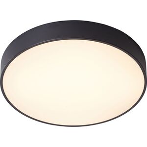 Lampa sufitowa Italux Lampa sufitowa akrylowa Italux Orbital LED 5361-830RC-BK-3 6936264 5900644311805