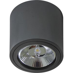 Lampa sufitowa Azzardo Oprawa sufitowa walec czarna AZzardo Alix AZ3540 6942217 5901238435402