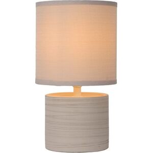 Lampa stołowa Lucide Lampa stołowa kremowa Lucide GREASBY 47502/81/38 6942753 5411212470119