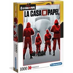 Clementoni Puzzle 500 elementów La Casa De Papel (35084) 7006577 8005125350841
